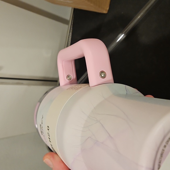 NEW Stanley 40oz Stainless Steel Quencher H2.0 Tumbler Watercolor Tulle - Picture 7 of 7